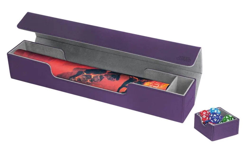 Ultimate Guard Flip´n´Tray Mat Case XenoSkin Purple product photo