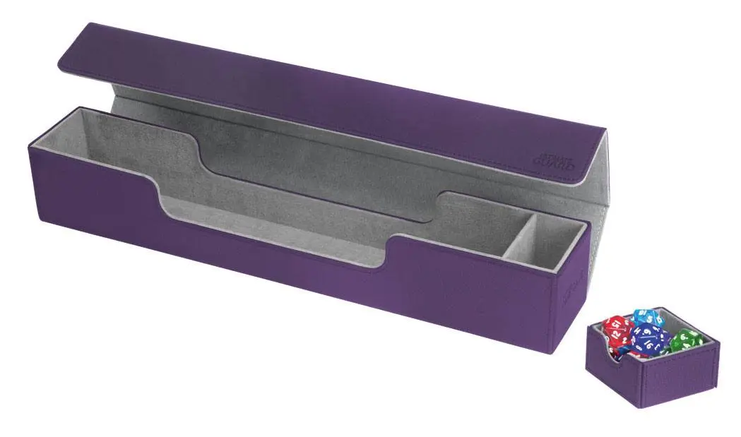 Ultimate Guard Flip´n´Tray Mat Case XenoSkin Purple product photo
