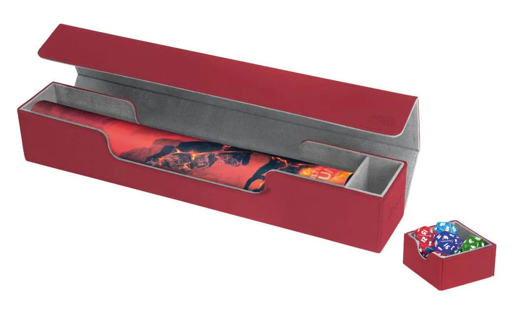 Ultimate Guard Flip´n´Tray Mat Case XenoSkin Red product photo