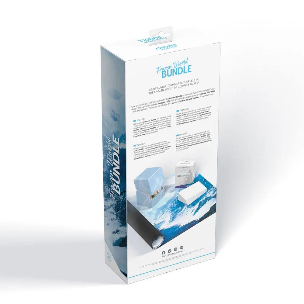 Ultimate Guard Frozen World Bundle product photo