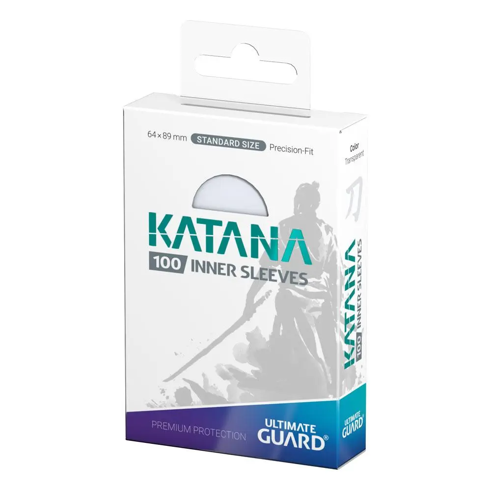 Ultimate Guard Katana Inner Sleeves Standard Size Transparent (100) termékfotó