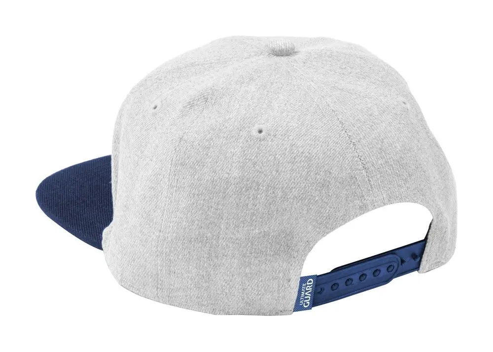 Ultimate Guard Snapback Cap Light Grey product photo