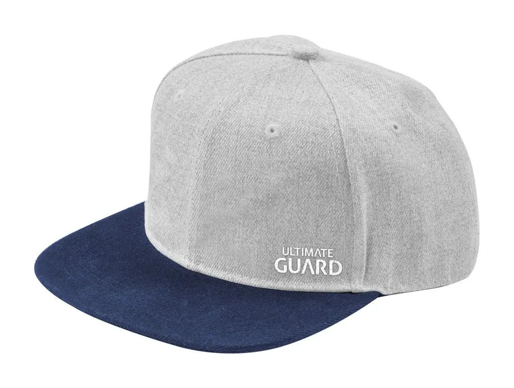 Ultimate Guard Snapback Cap Light Grey product photo