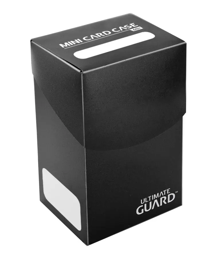 Ultimate Guard Mini Card Case 75+ Black product photo