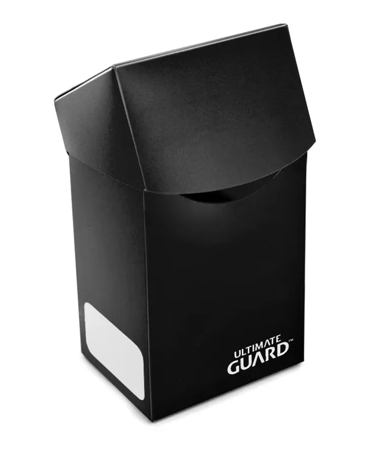 Ultimate Guard Mini Card Case 75+ Black product photo