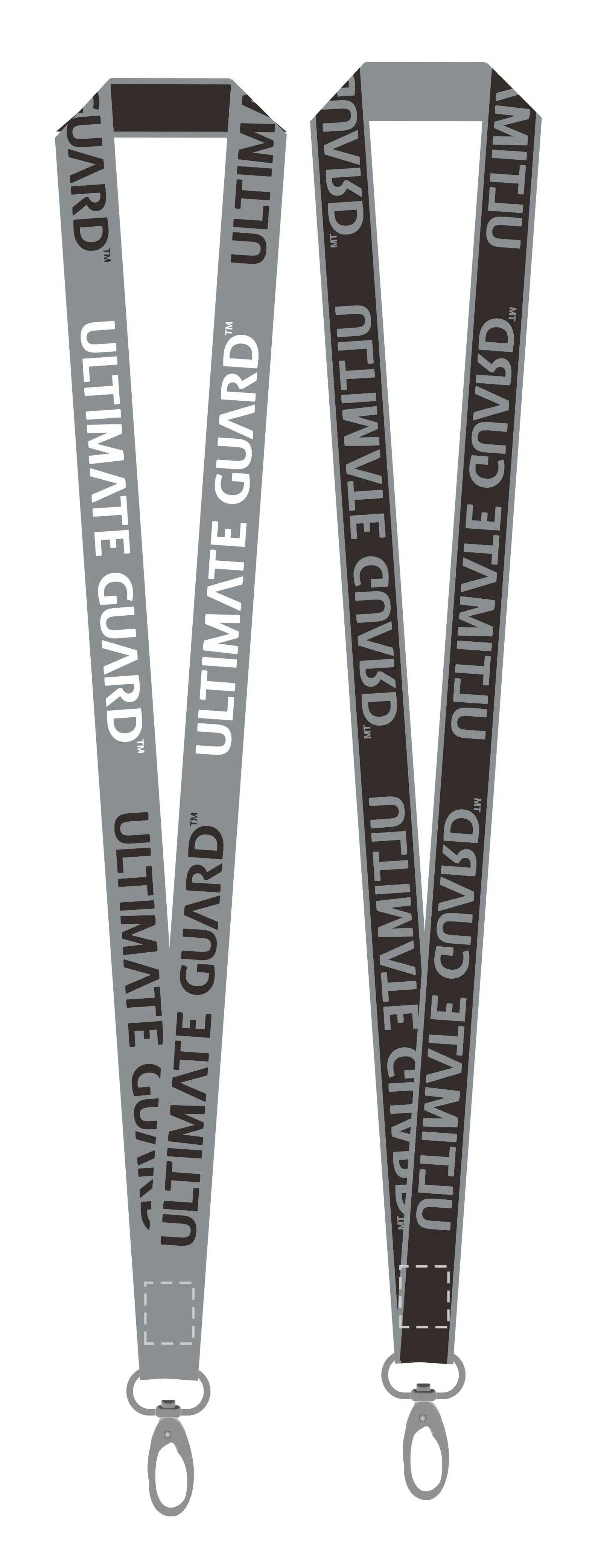 Ultimate Guard Lanyard Grey product photo