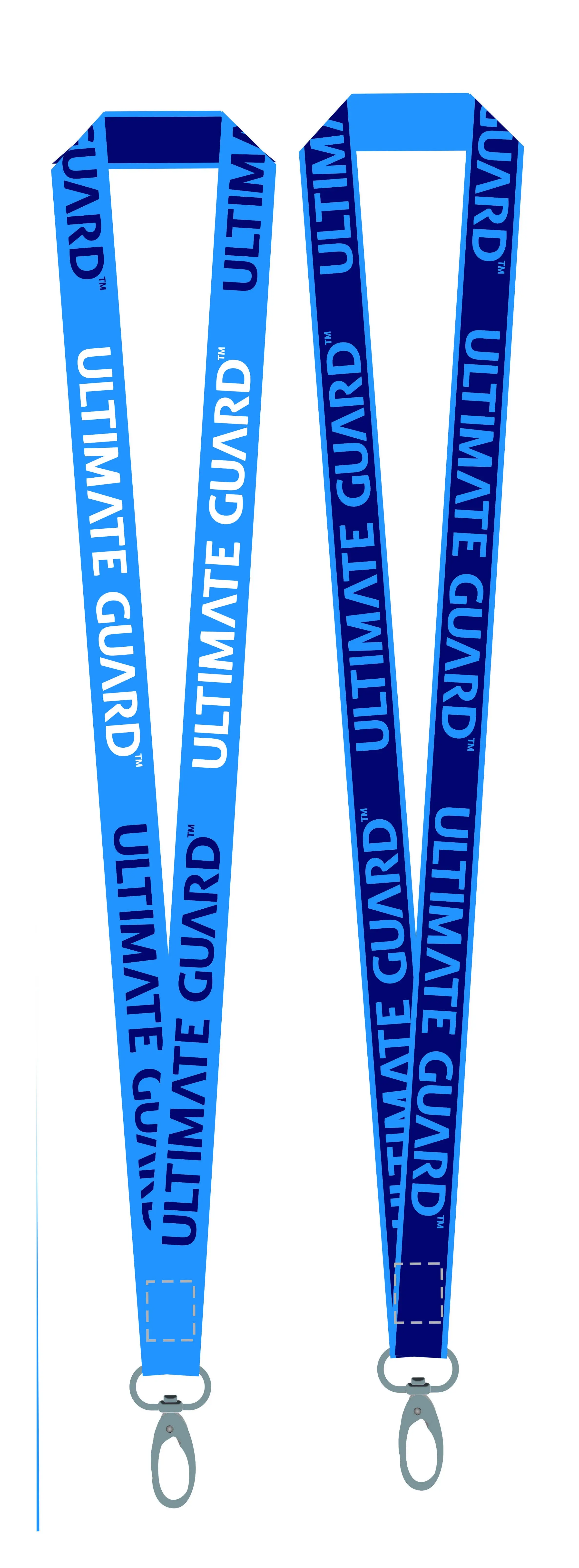 Ultimate Guard Lanyard Blue product photo