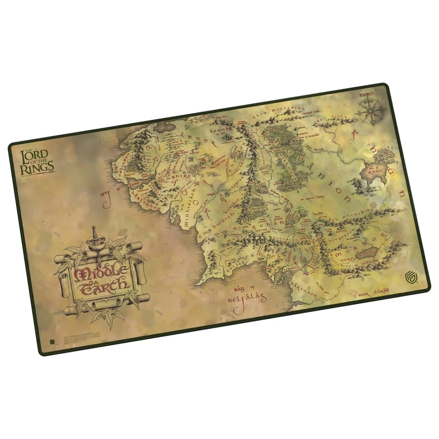 Ultimate Guard Omnihive 1000+ The Lord of the Rings™ "Places of Middle-earth" product photo
