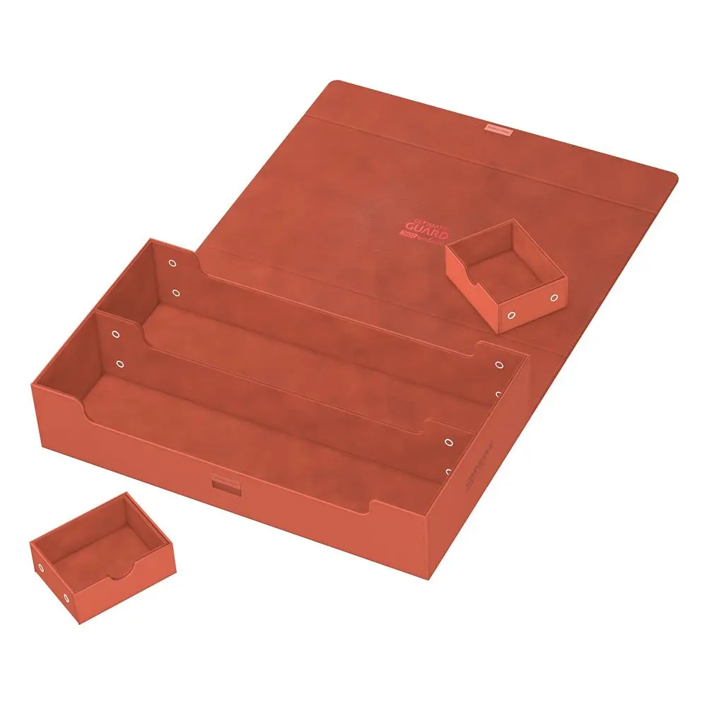 Ultimate Guard Omnihive 1000+ Xenoskin 2022 Exclusive Dark Orange product photo