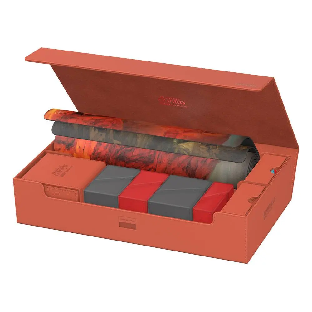 Ultimate Guard Omnihive 1000+ Xenoskin 2022 Exclusive Dark Orange product photo