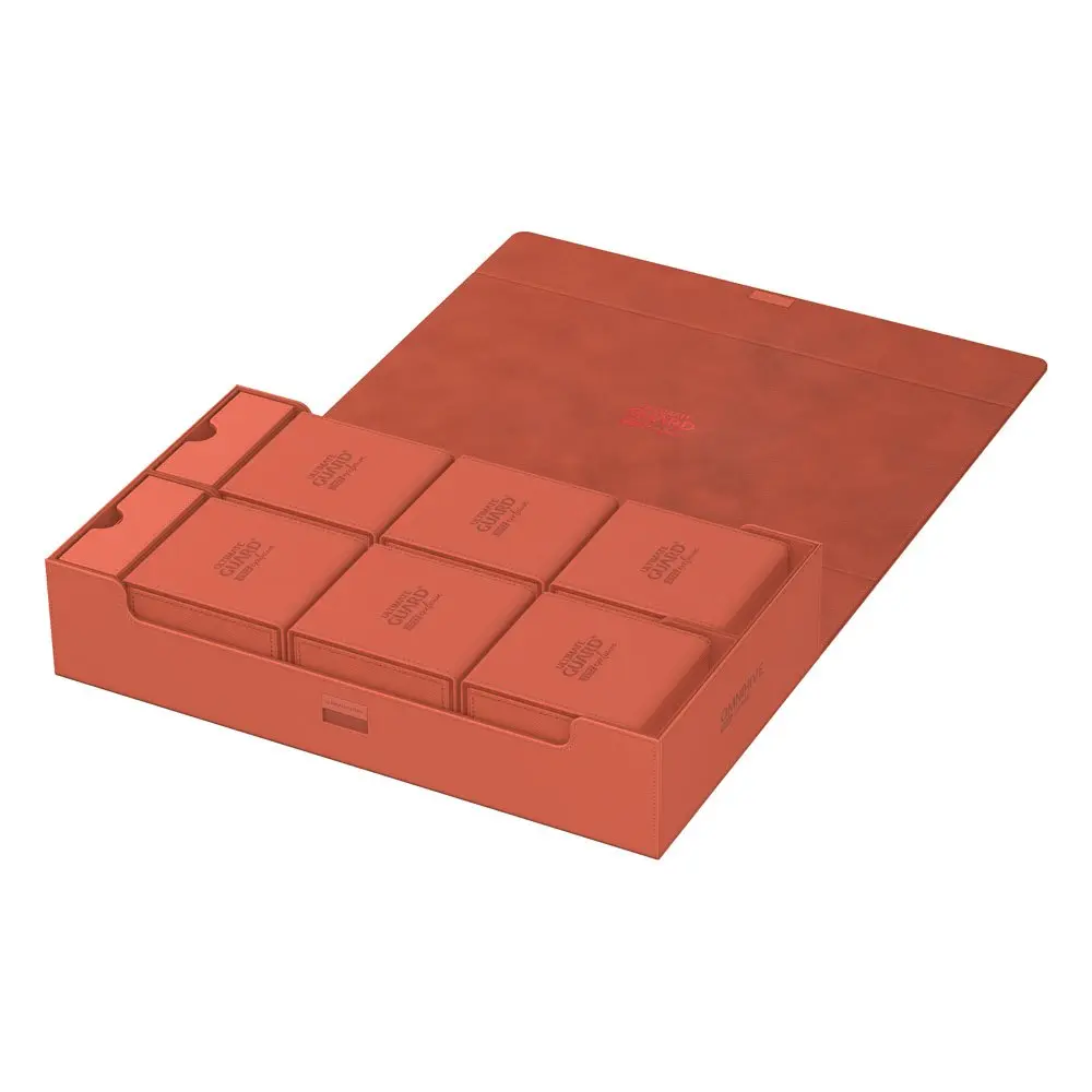 Ultimate Guard Omnihive 1000+ Xenoskin 2022 Exclusive Dark Orange product photo