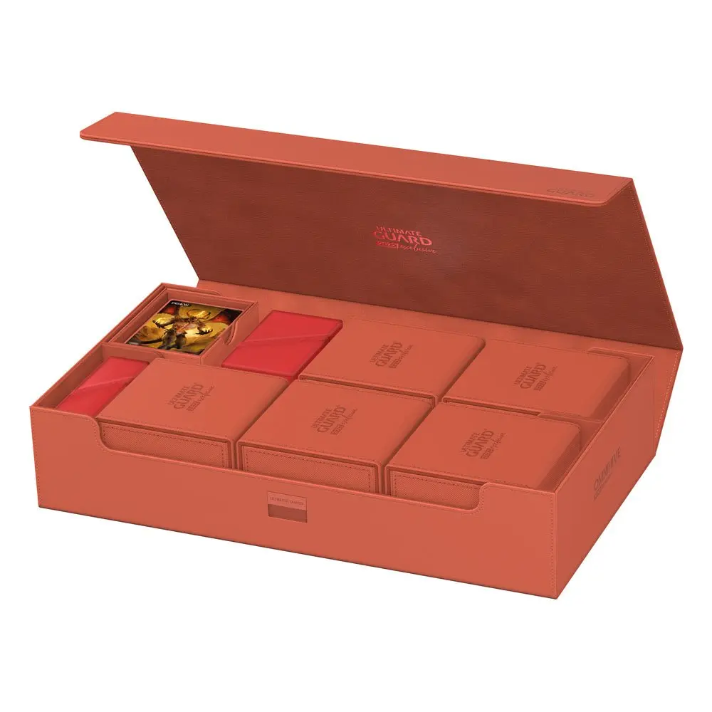 Ultimate Guard Omnihive 1000+ Xenoskin 2022 Exclusive Dark Orange product photo