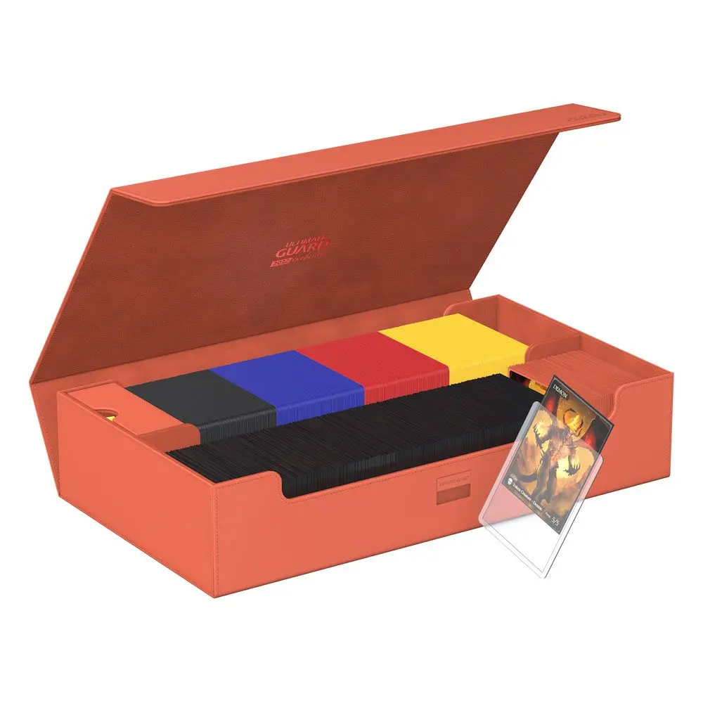 Ultimate Guard Omnihive 1000+ Xenoskin 2022 Exclusive Dark Orange product photo