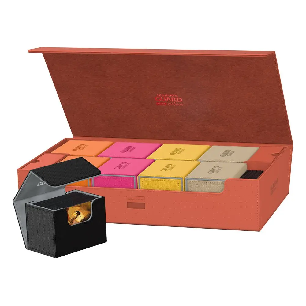 Ultimate Guard Omnihive 1000+ Xenoskin 2022 Exclusive Dark Orange product photo