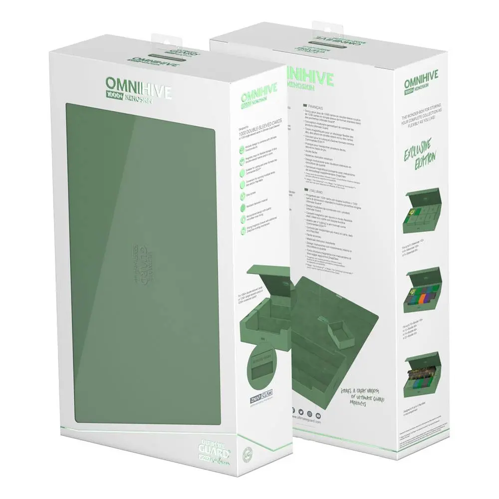 Ultimate Guard Omnihive 1000+ Xenoskin 2022 Exclusive Pastel Green product photo