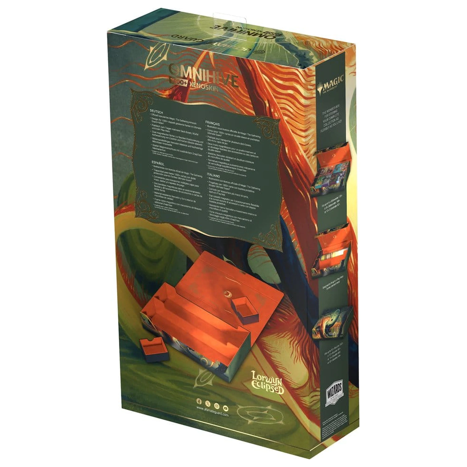 Ultimate Guard Omnihive 1000+ Xenoskin Magic: The Gathering "Lorwyn Eclipsed" - Celestial Reunion product photo