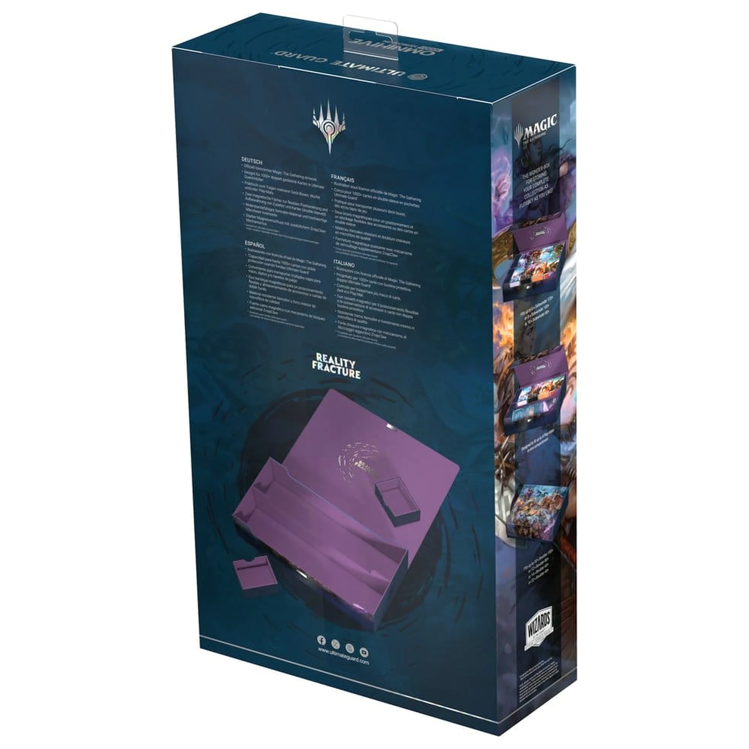 Ultimate Guard Omnihive 1000+ Xenoskin Magic: The Gathering "Reality Fracture" - Face Yourself product photo