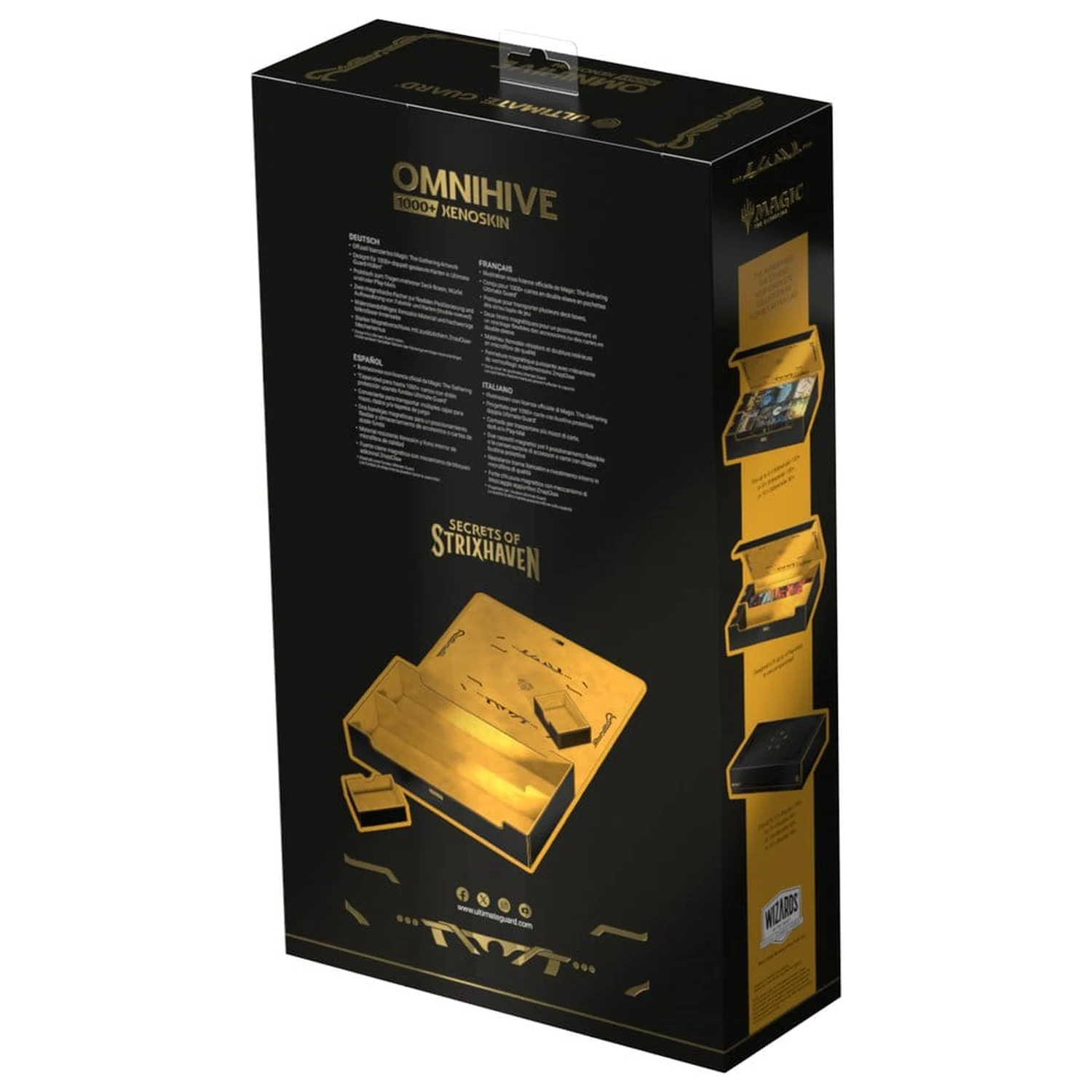 Ultimate Guard Omnihive 1000+ Xenoskin Magic: The Gathering "Secrets of Strixhaven" product photo
