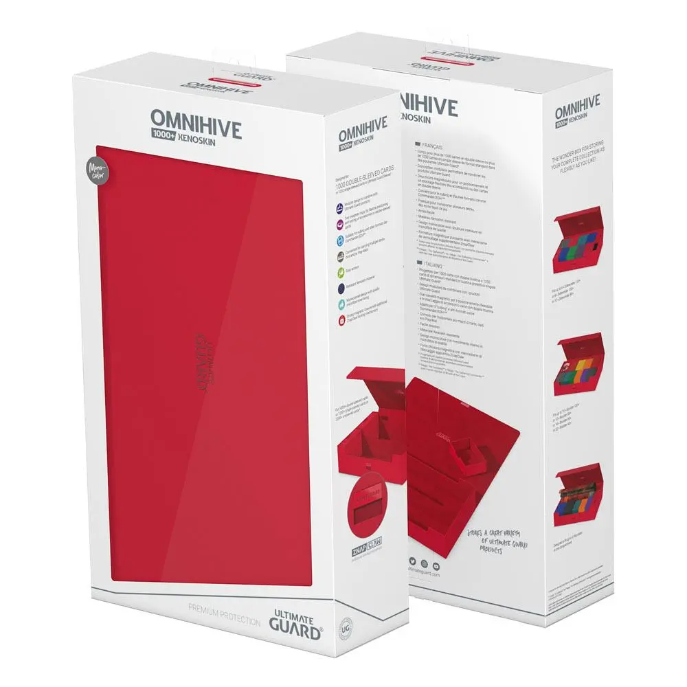 Ultimate Guard Omnihive 1000+ XenoSkin Red termékfotó