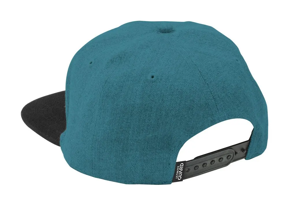 Ultimate Guard Snapback Cap Petrol Blue product photo