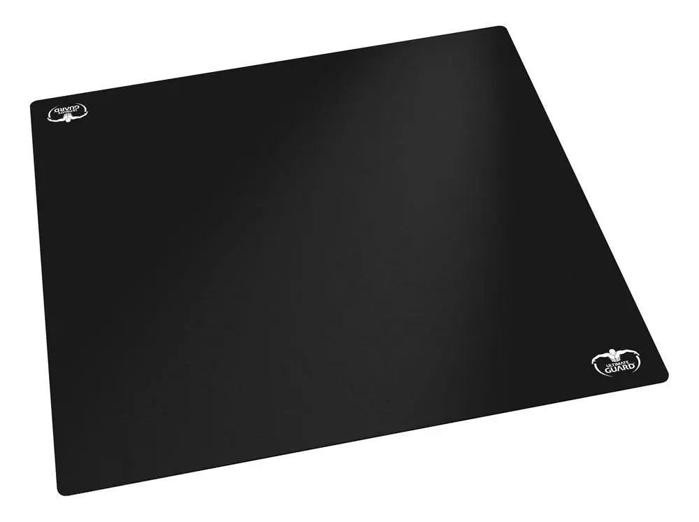 Ultimate Guard Play-Mat 60 Monochrome Black 61 x 61 cm termékfotó