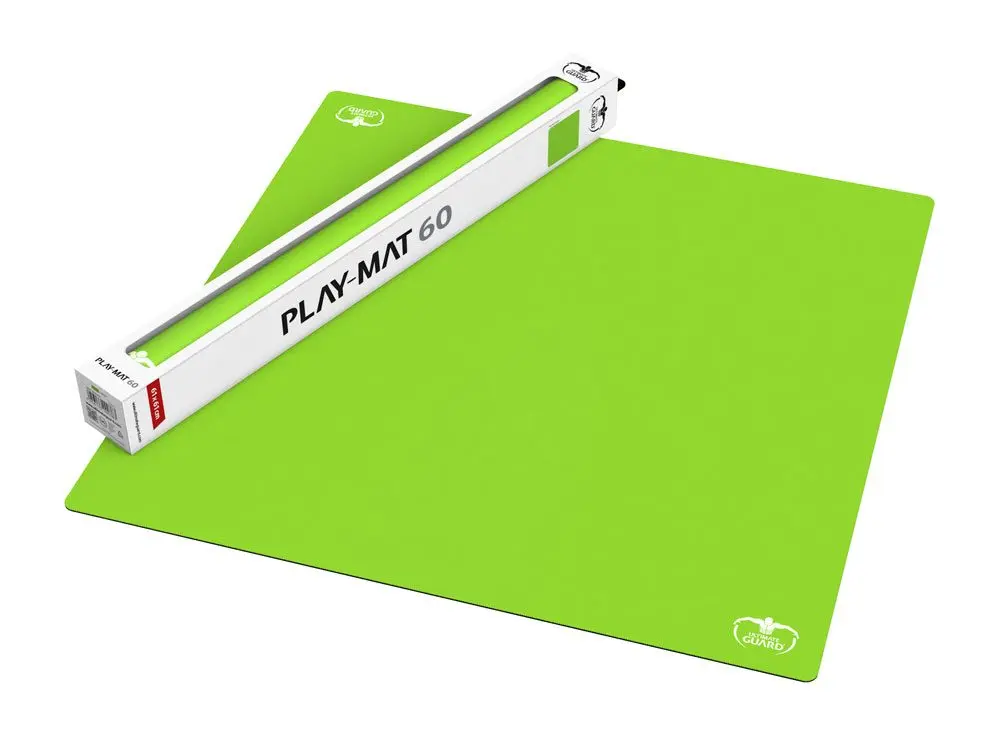 Ultimate Guard Play-Mat 60 Monochrome Green 61 x 61 cm product photo