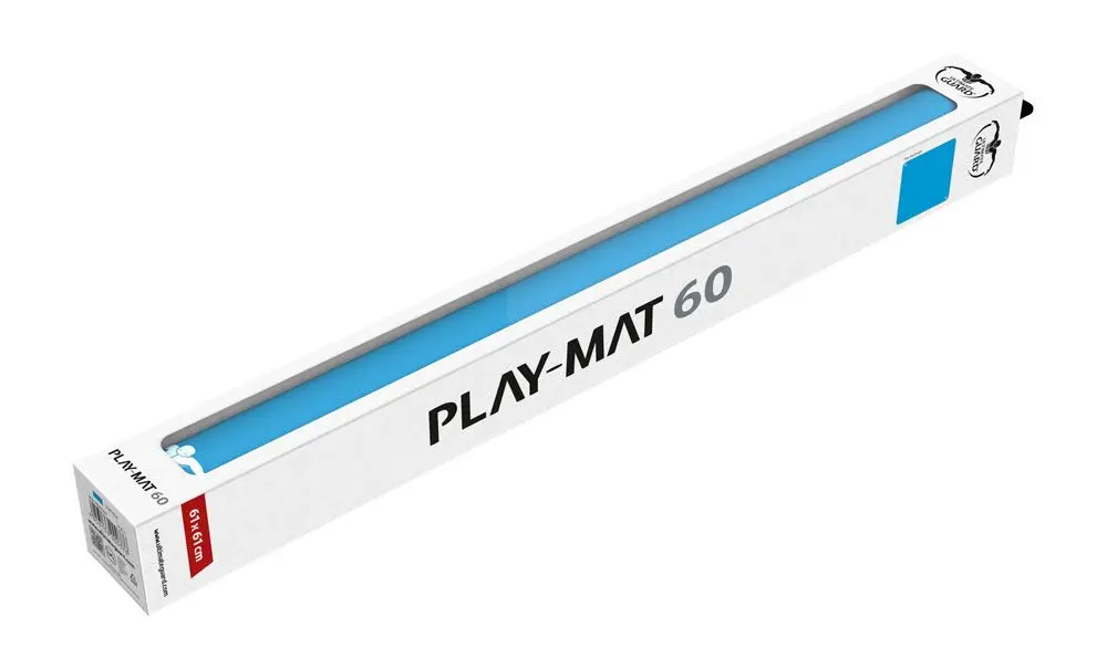 Ultimate Guard Play-Mat 60 Monochrome Light Blue 61 x 61 cm product photo