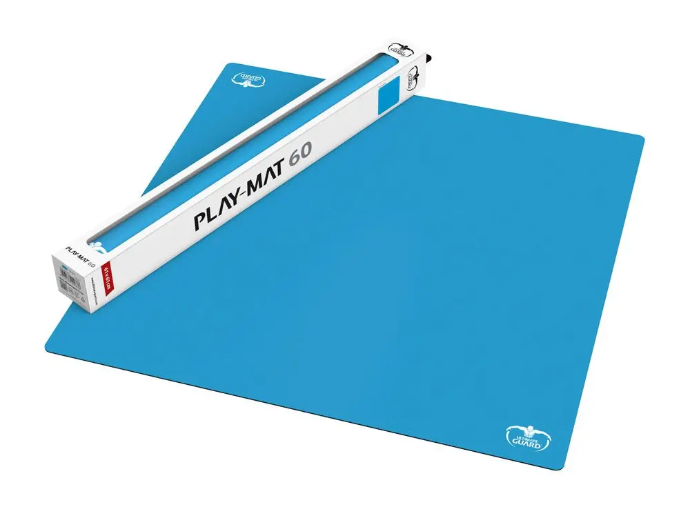 Ultimate Guard Play-Mat 60 Monochrome Light Blue 61 x 61 cm product photo