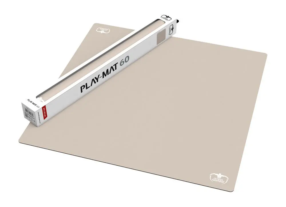 Ultimate Guard Play-Mat 60 Monochrome Sand 61 x 61 cm product photo