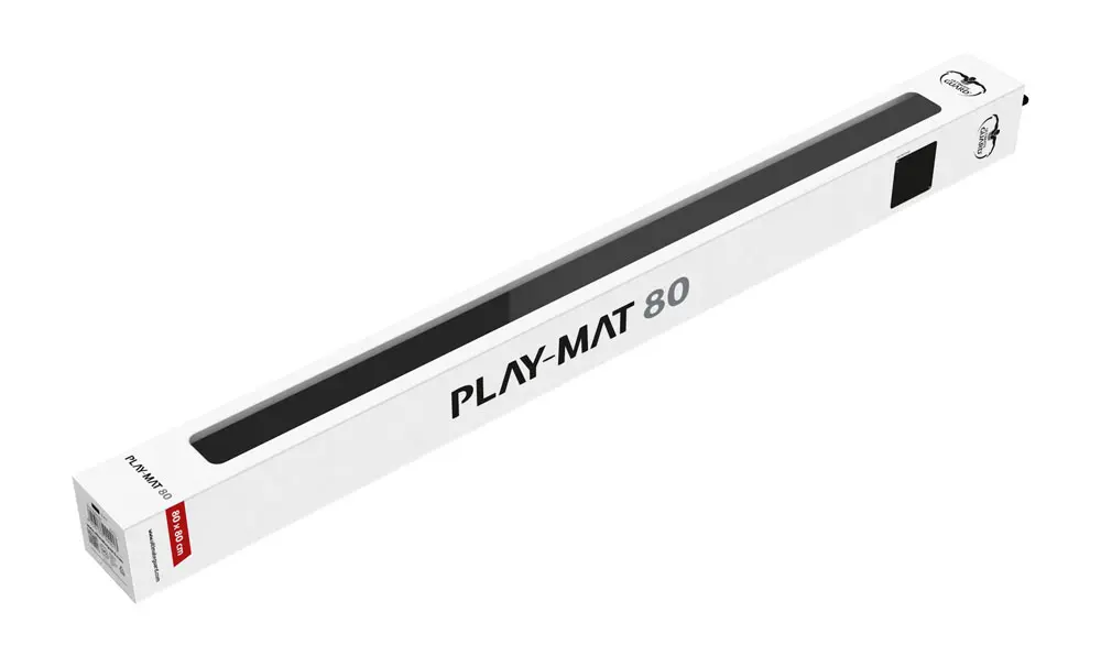 Ultimate Guard Play-Mat 80 Monochrome Black 80 x 80 cm termékfotó