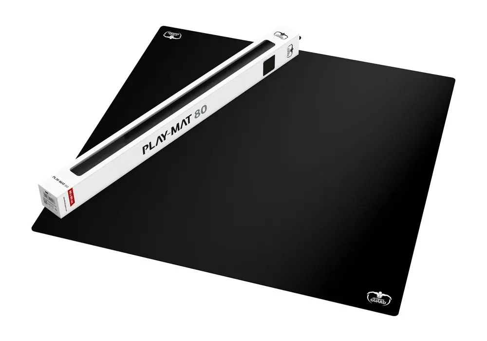 Ultimate Guard Play-Mat 80 Monochrome Black 80 x 80 cm product photo