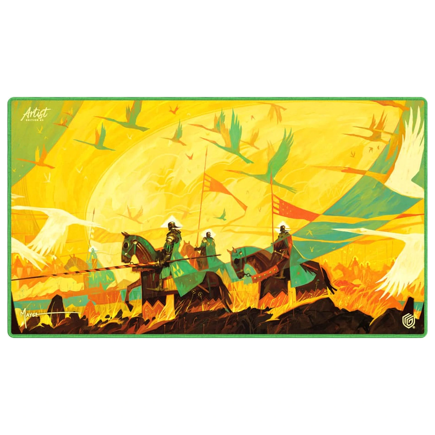 Ultimate Guard Play-Mat "Artist Edition #3 Dominik Mayer" product photo