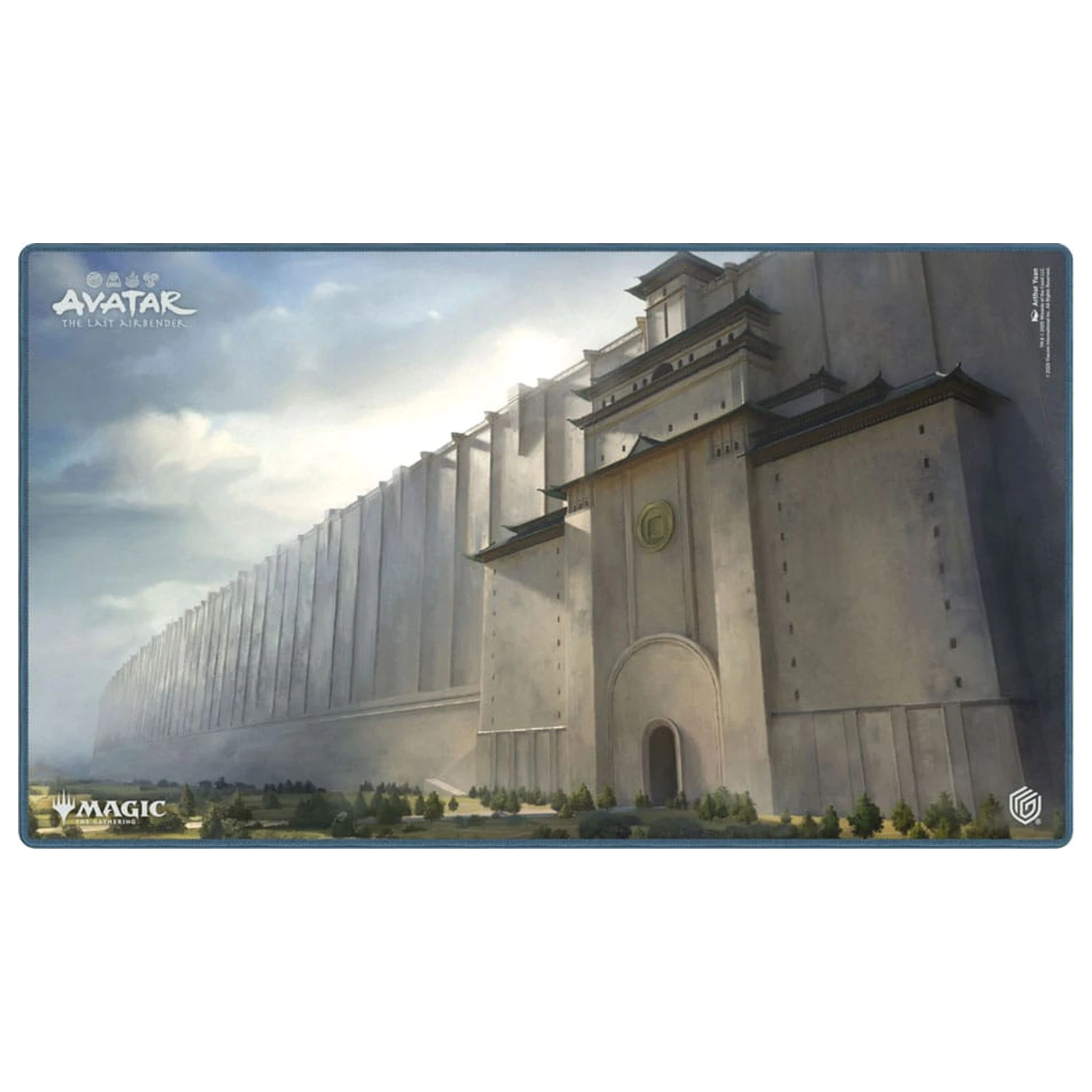 Ultimate Guard Play-Mat Magic: The Gathering | Avatar: The Last Airbender - The Walls of Ba Sing Se product photo