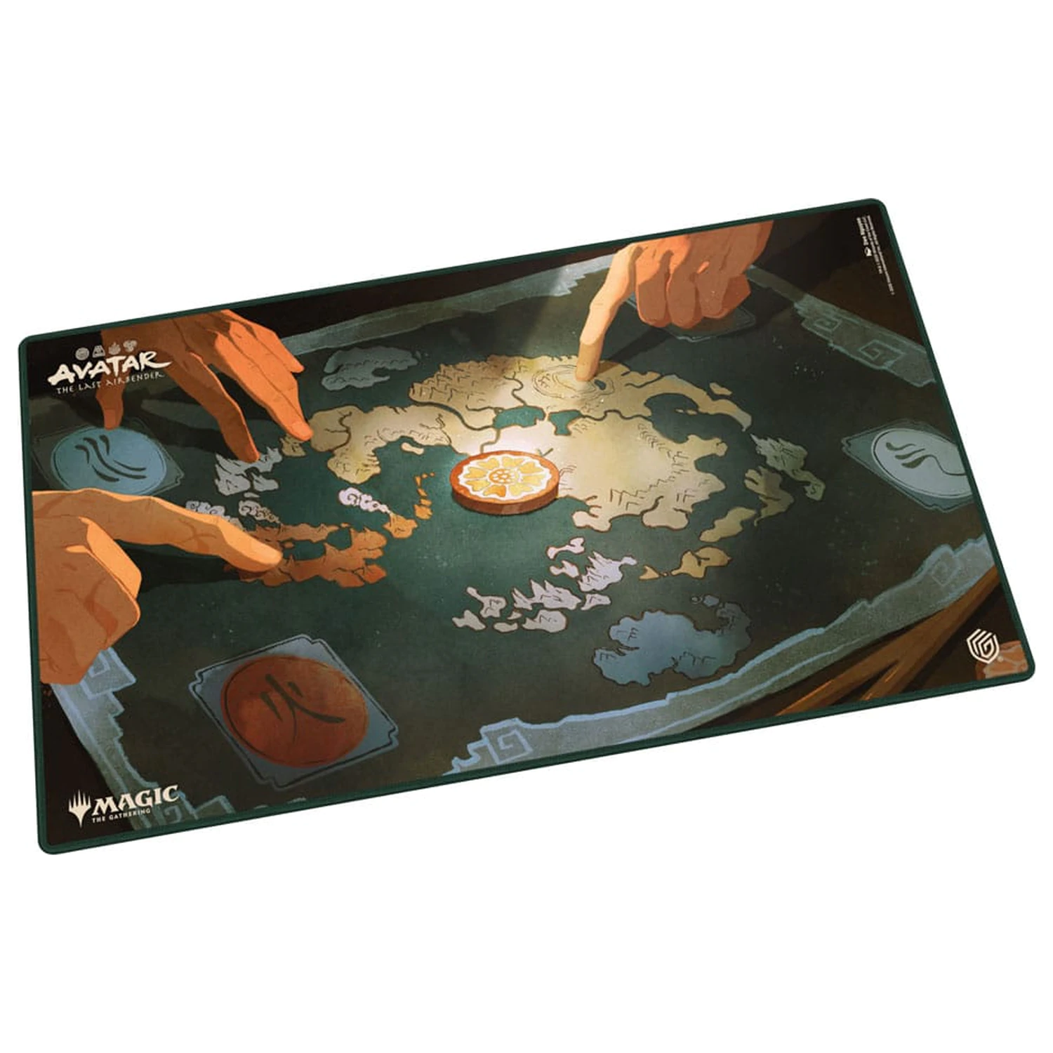 Ultimate Guard Play-Mat Magic: The Gathering | Avatar: The Last Airbender - White Lotus Tile product photo