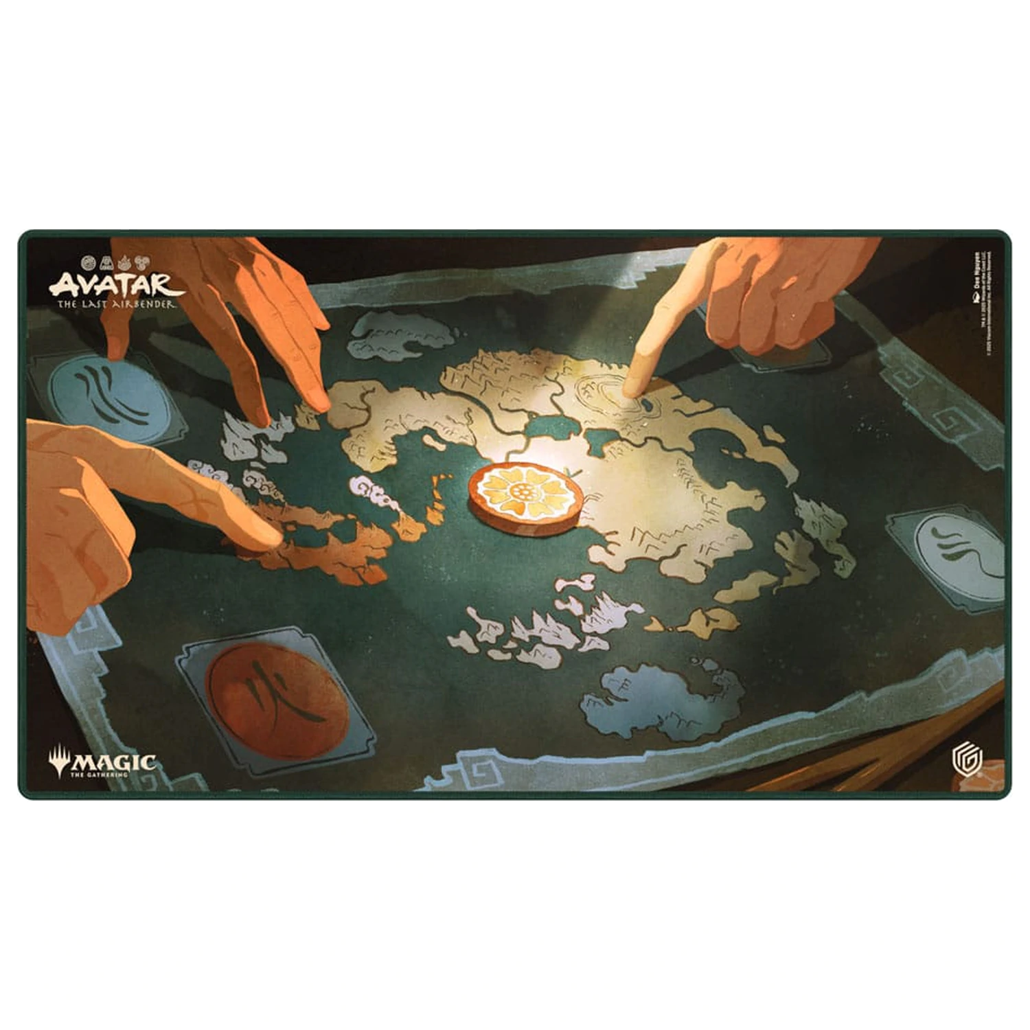 Ultimate Guard Play-Mat Magic: The Gathering | Avatar: The Last Airbender - White Lotus Tile product photo
