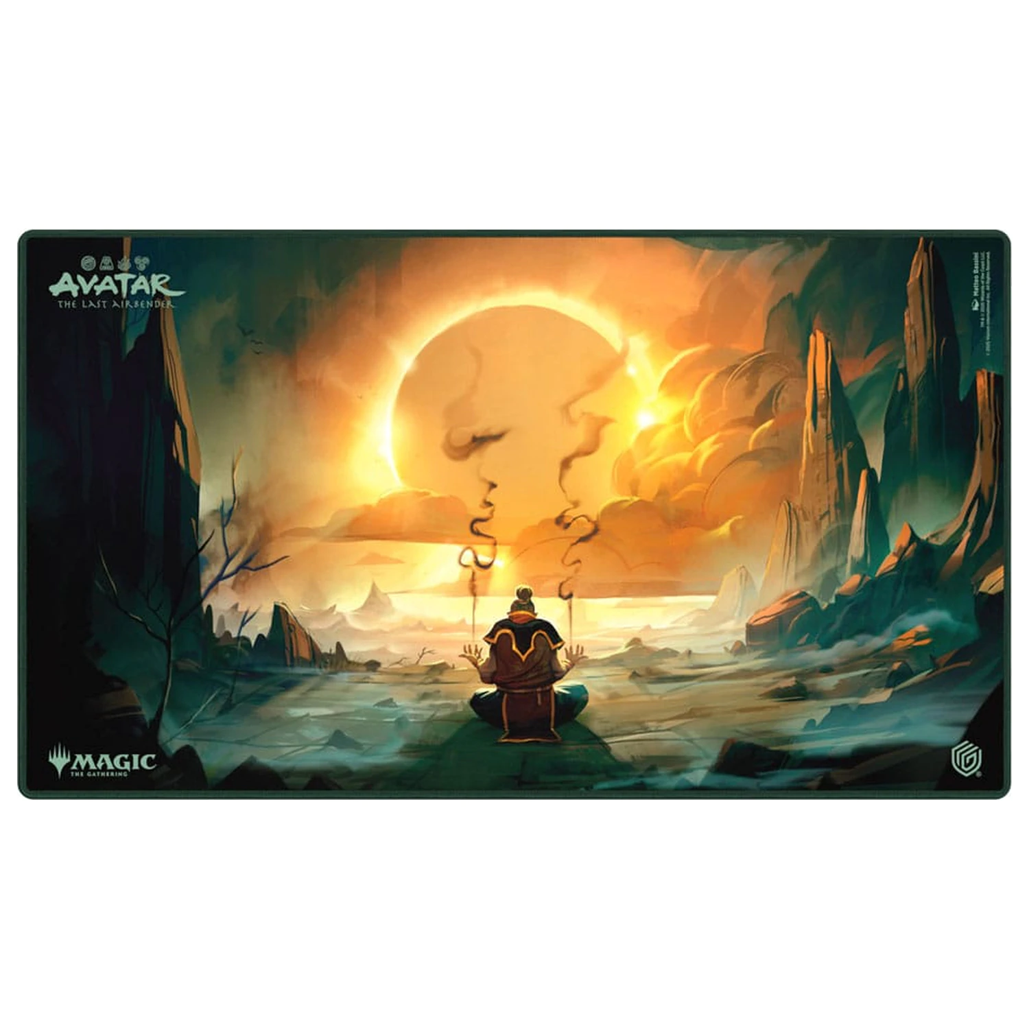Ultimate Guard Play-Mat Magic: The Gathering  "Avatar: The Last Airbender" - Day of Black Sun product photo