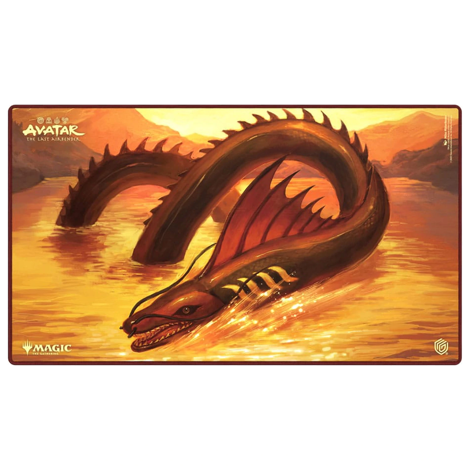 Ultimate Guard Play-Mat Magic: The Gathering | Avatar: The Last Airbender - The Unagi of Kyoshi Island product photo