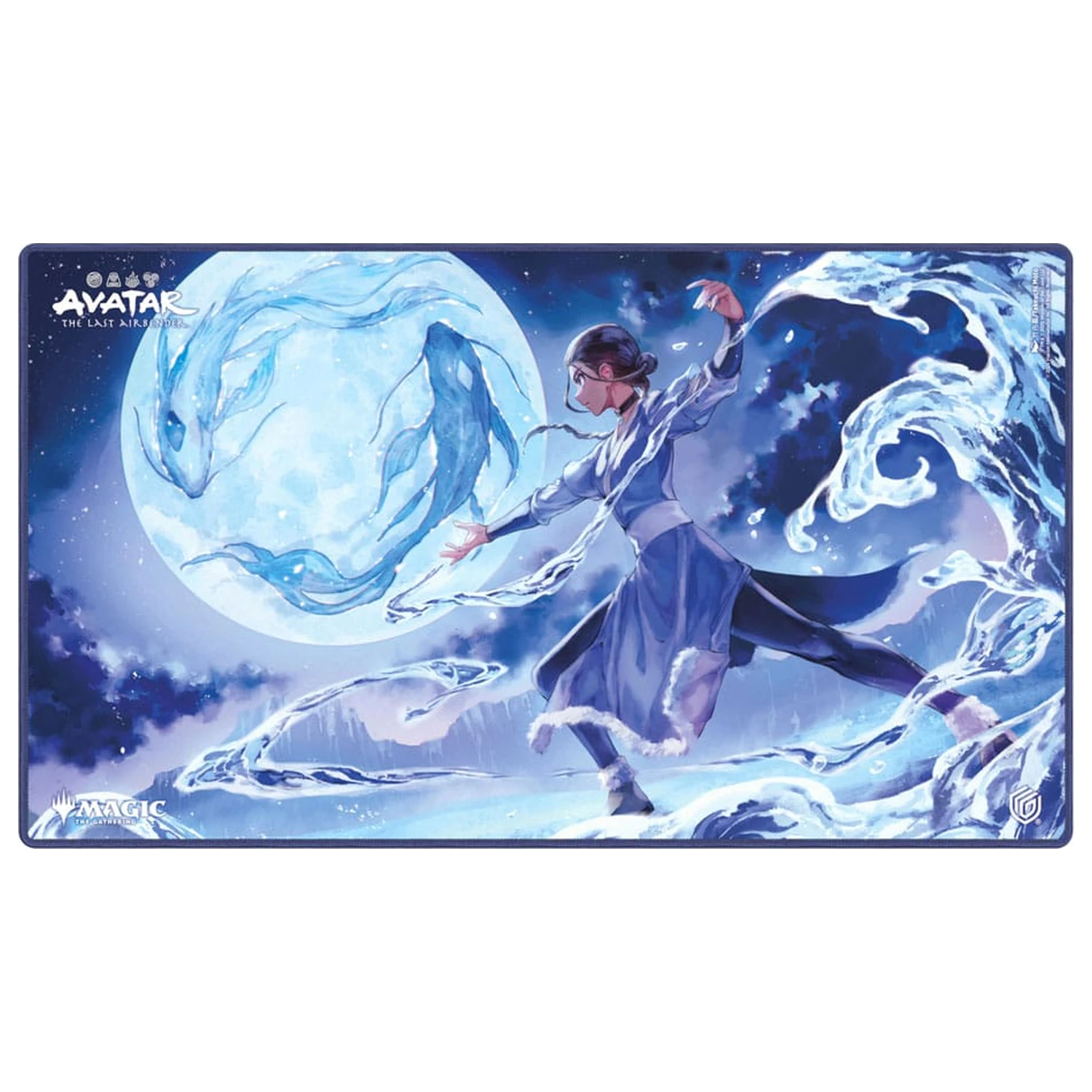 Ultimate Guard Play-Mat Magic: The Gathering | Avatar: The Last Airbender - Waterbender Ascension product photo