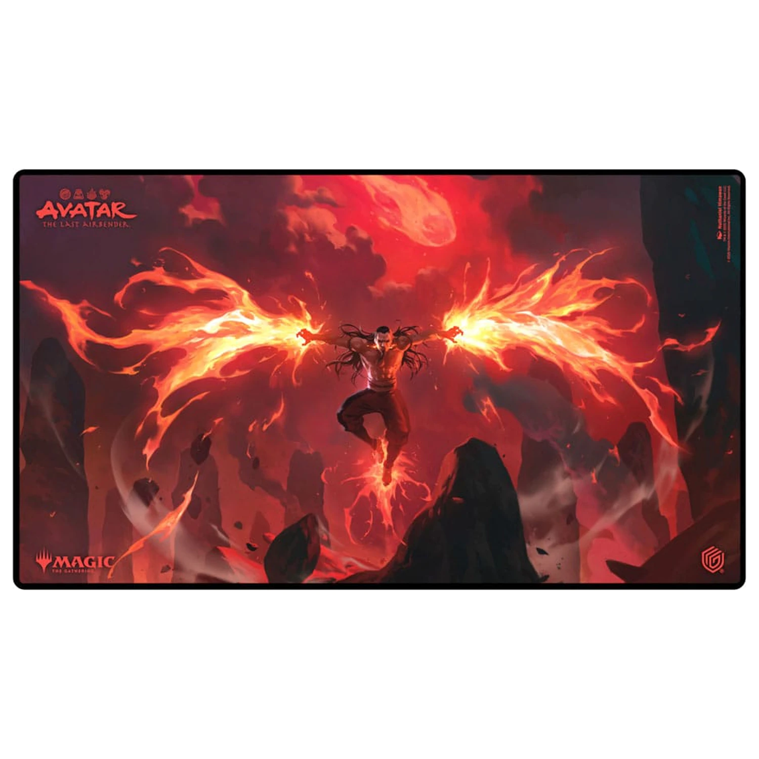 Ultimate Guard Play-Mat Magic: The Gathering "Avatar: The Last Airbender" - Ozai product photo