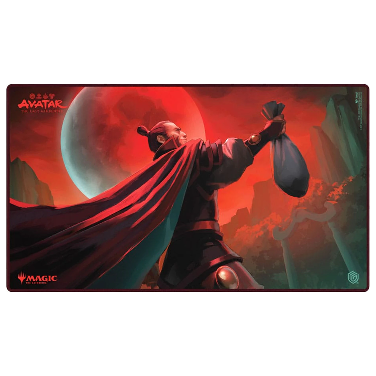 Ultimate Guard Play-Mat Magic: The Gathering "Avatar: The Last Airbender" - Zhao, the Moon Slayer	 product photo