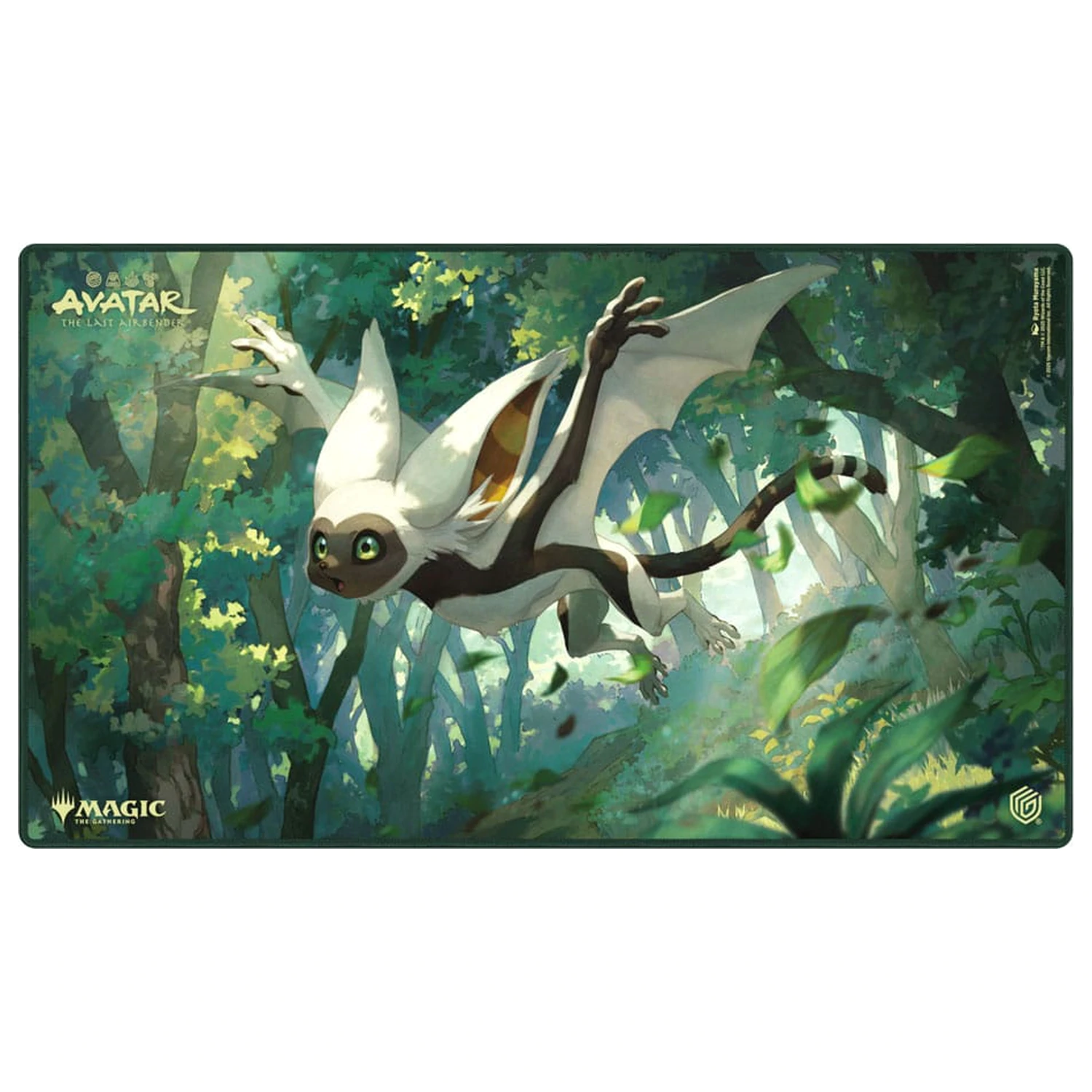 Ultimate Guard Play-Mat Magic: The Gathering  "Avatar: The Last Airbender" - Momo, Friendly Flier product photo