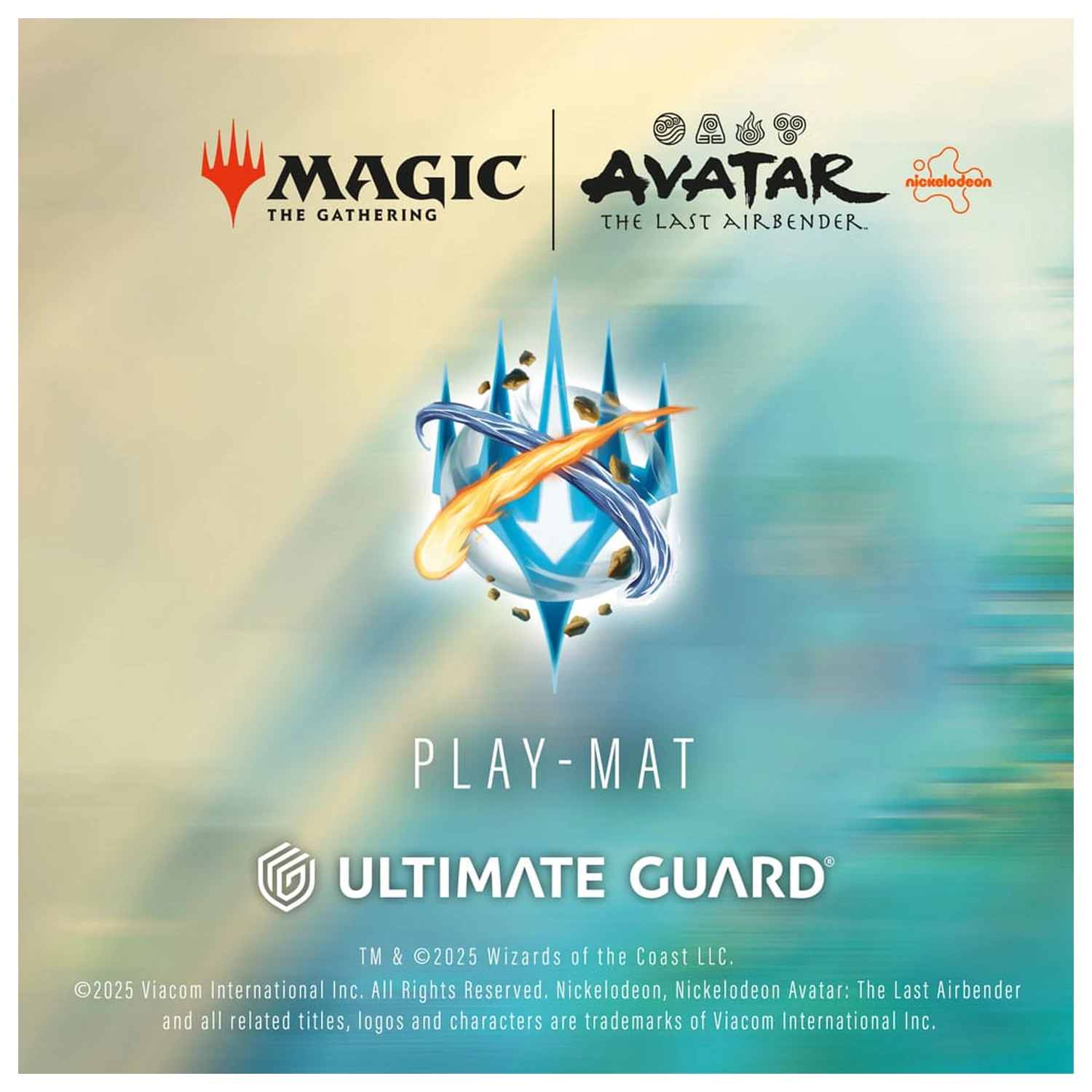 Ultimate Guard Play-Mat Magic: The Gathering | Avatar: The Last Airbender - Legendary White Uncommon product photo