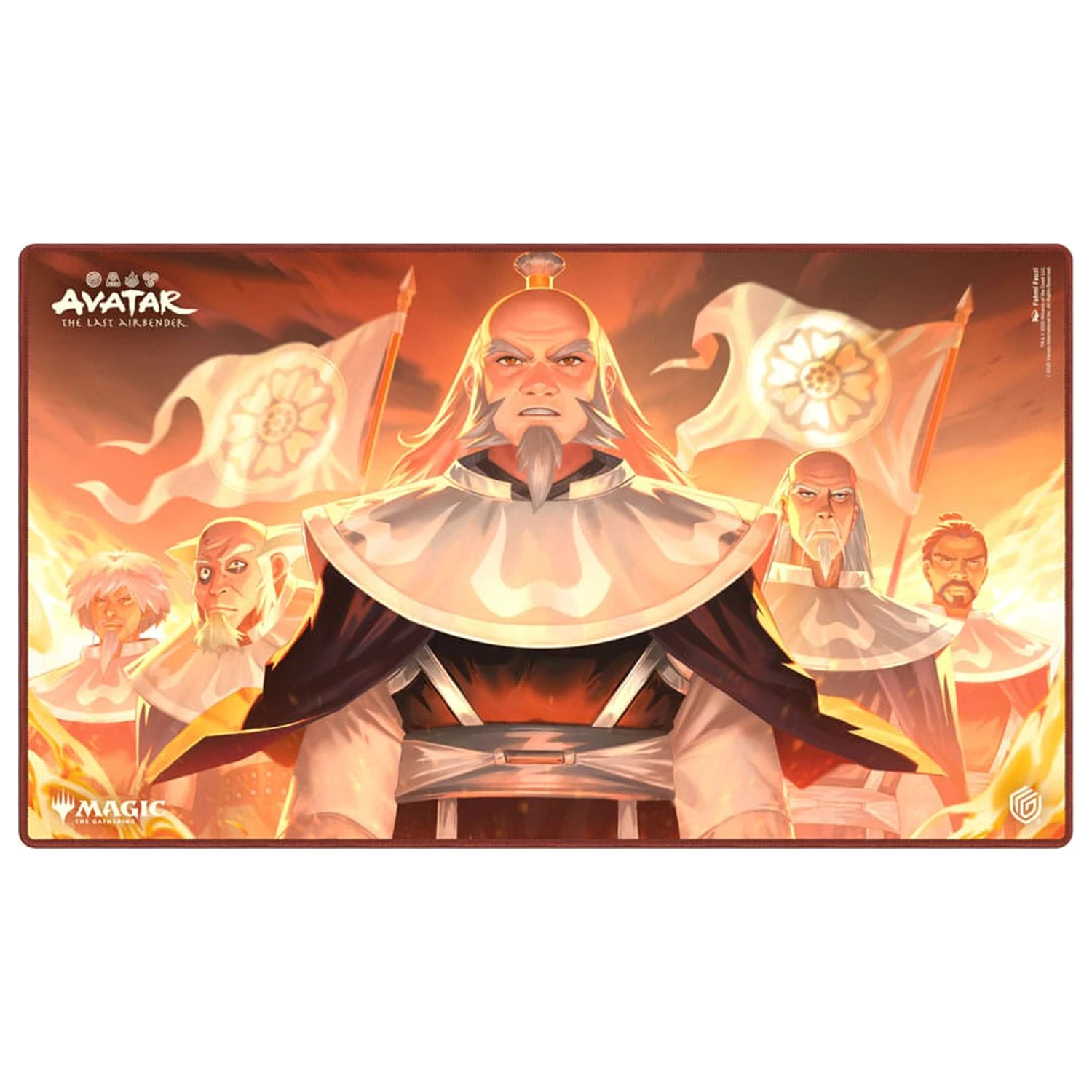 Ultimate Guard Play-Mat Magic: The Gathering "Avatar: The Last Airbender" - Iroh, Grand Lotus product photo