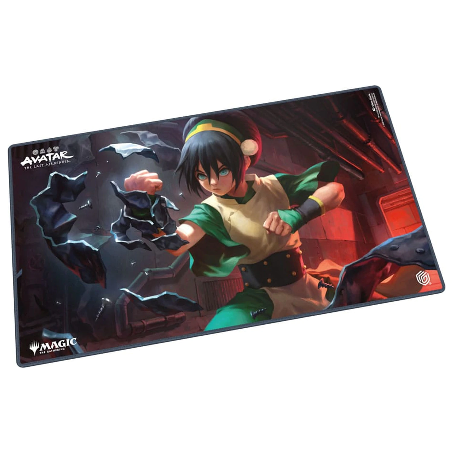 Ultimate Guard Play-Mat Magic: The Gathering "Avatar: The Last Airbender" - Toph, the First Metalbender product photo