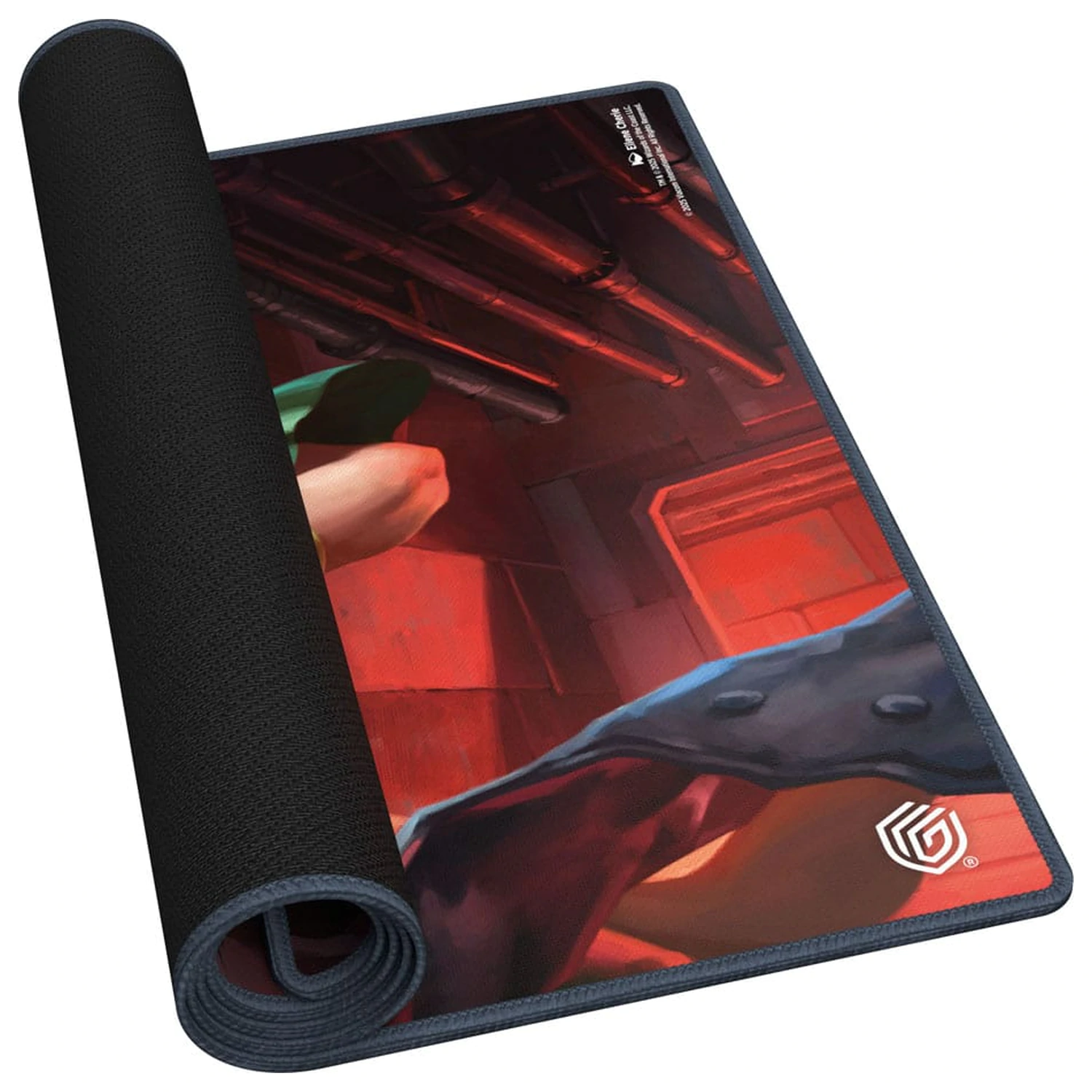 Ultimate Guard Play-Mat Magic: The Gathering "Avatar: The Last Airbender" - Toph, the First Metalbender product photo