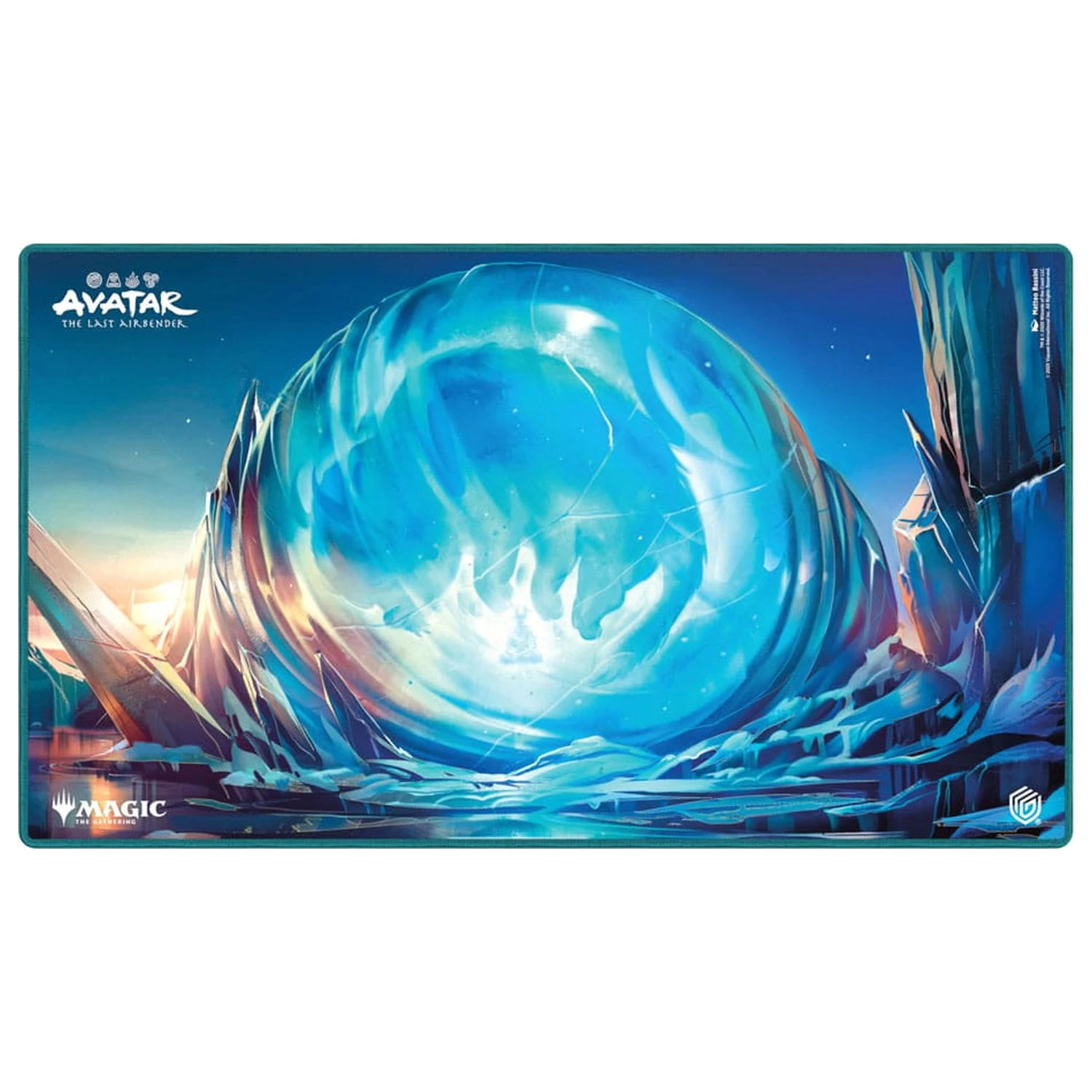 Ultimate Guard Play-Mat Magic: The Gathering | Avatar: The Last Airbender - Aang's Iceberg product photo