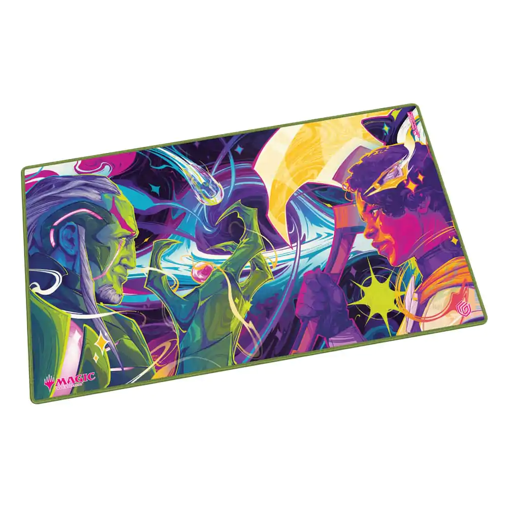 Ultimate Guard Play-Mat Magic: The Gathering "Edge of Eternities" - Haliya and Tezzeret	 product photo