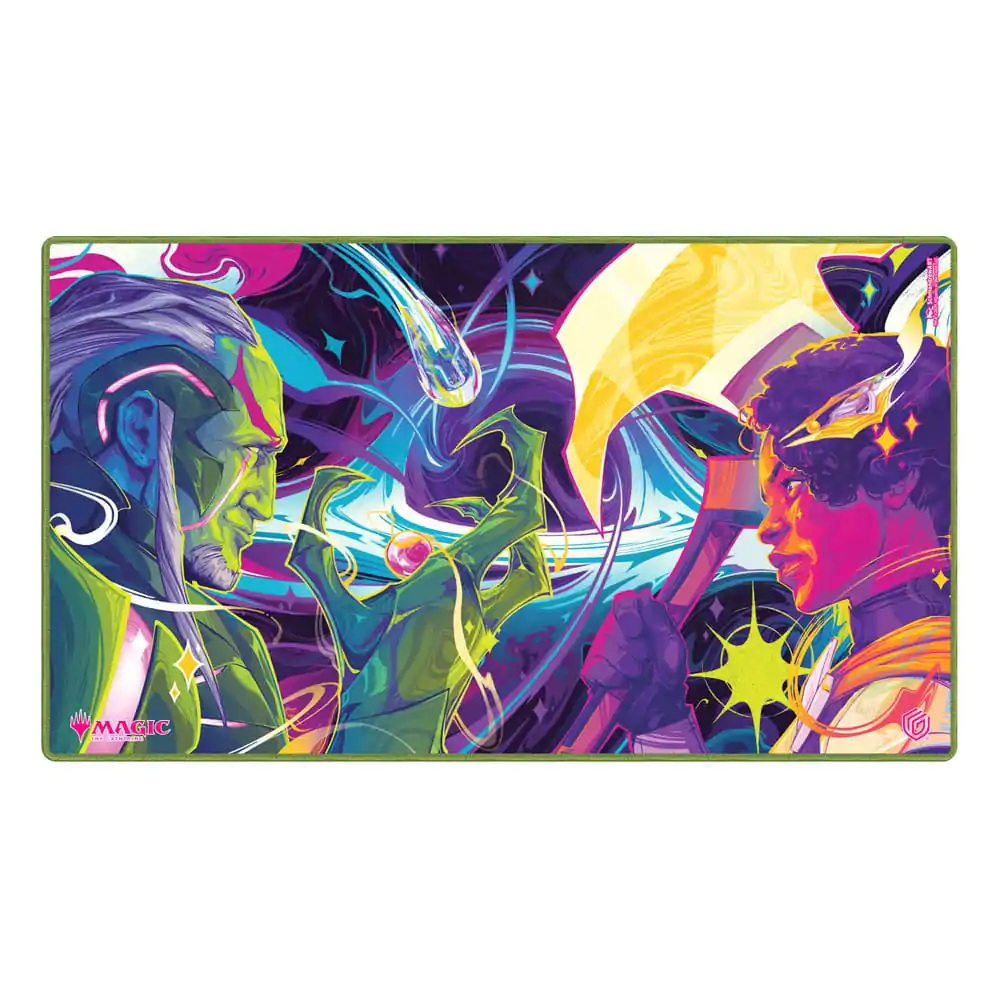 Ultimate Guard Play-Mat Magic: The Gathering "Edge of Eternities" - Haliya and Tezzeret	 product photo