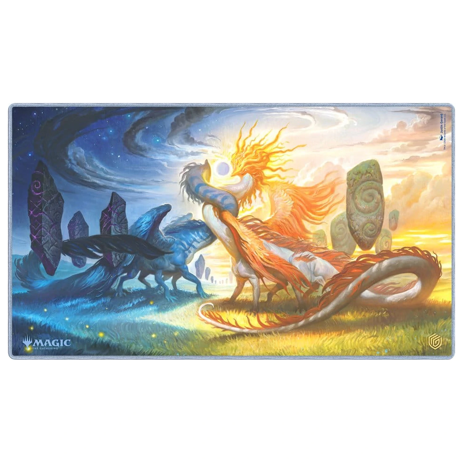 Ultimate Guard Play-Mat Magic: The Gathering "Lorwyn Eclipsed" - Celestial Reunion product photo