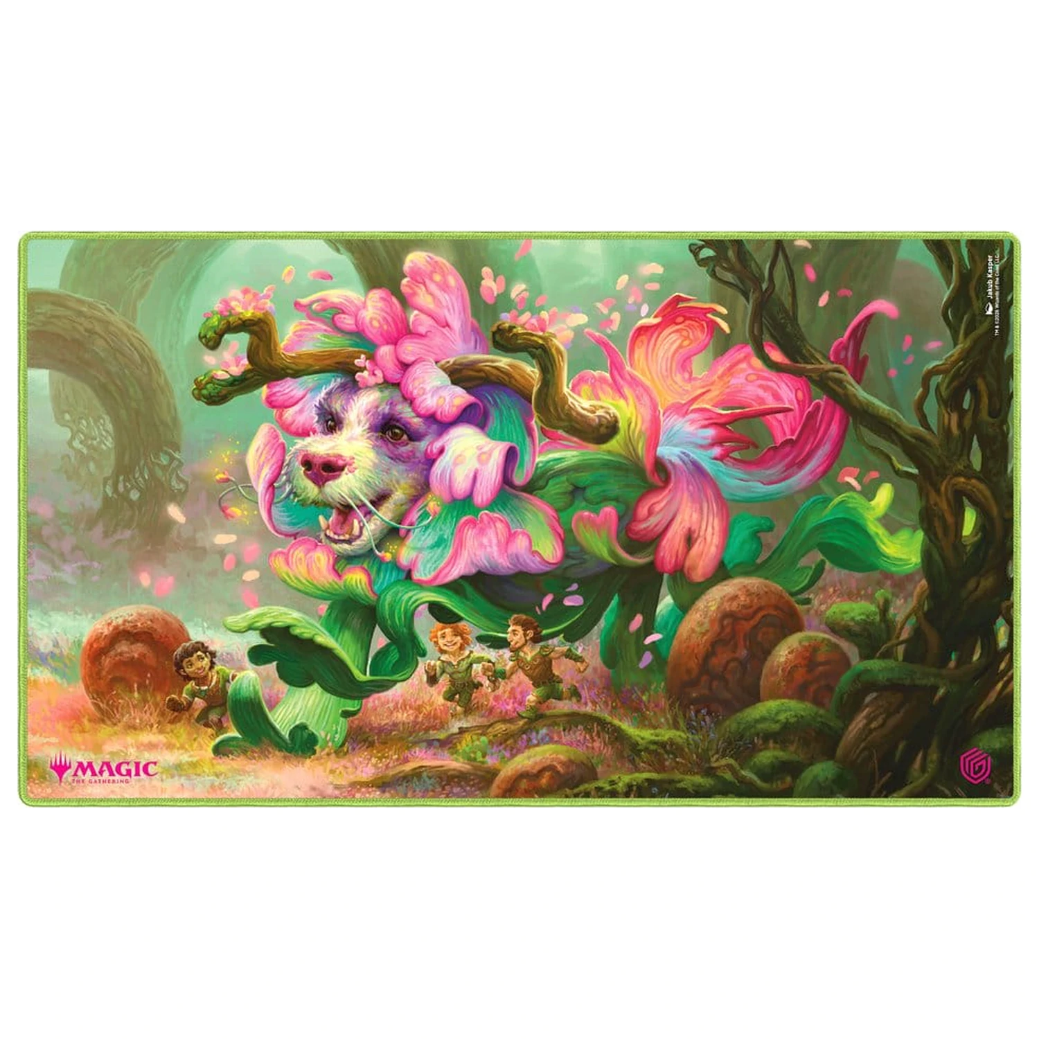 Ultimate Guard Play-Mat Magic: The Gathering "Lorwyn Eclipsed" - Vibrance product photo